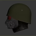 Sci-Fi Helmet Alien Helmet High Tech Helmet Game Helmet Helmet Helmet 3d model