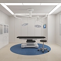 Modern Operating Room Beauty Room Operating Room 3d model