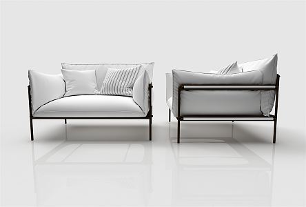 modern sofa chair sofa 3d model