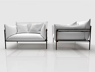 modern sofa chair sofa 3d model
