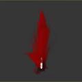 Beautiful Soft Red Feather Lightweight Daily Life Product For Home Decor