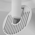Contemporary Recessed Downlights and Spotlights with Black Gold Silver White Finishes