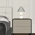 Table lamp table lamp side 3d model