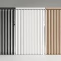 Stylish Venetian Blinds in Black White and Wooden Tones for Modern Interior Design