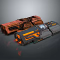 Modern machinery and equipment, mechanical processing, mechanical tools, processing tools 3d model