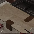 Coffee table 3d model