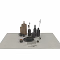 Minimalist Ceramic Tableware Set With Wooden Cutting Boards Mugs Bowls And Vases