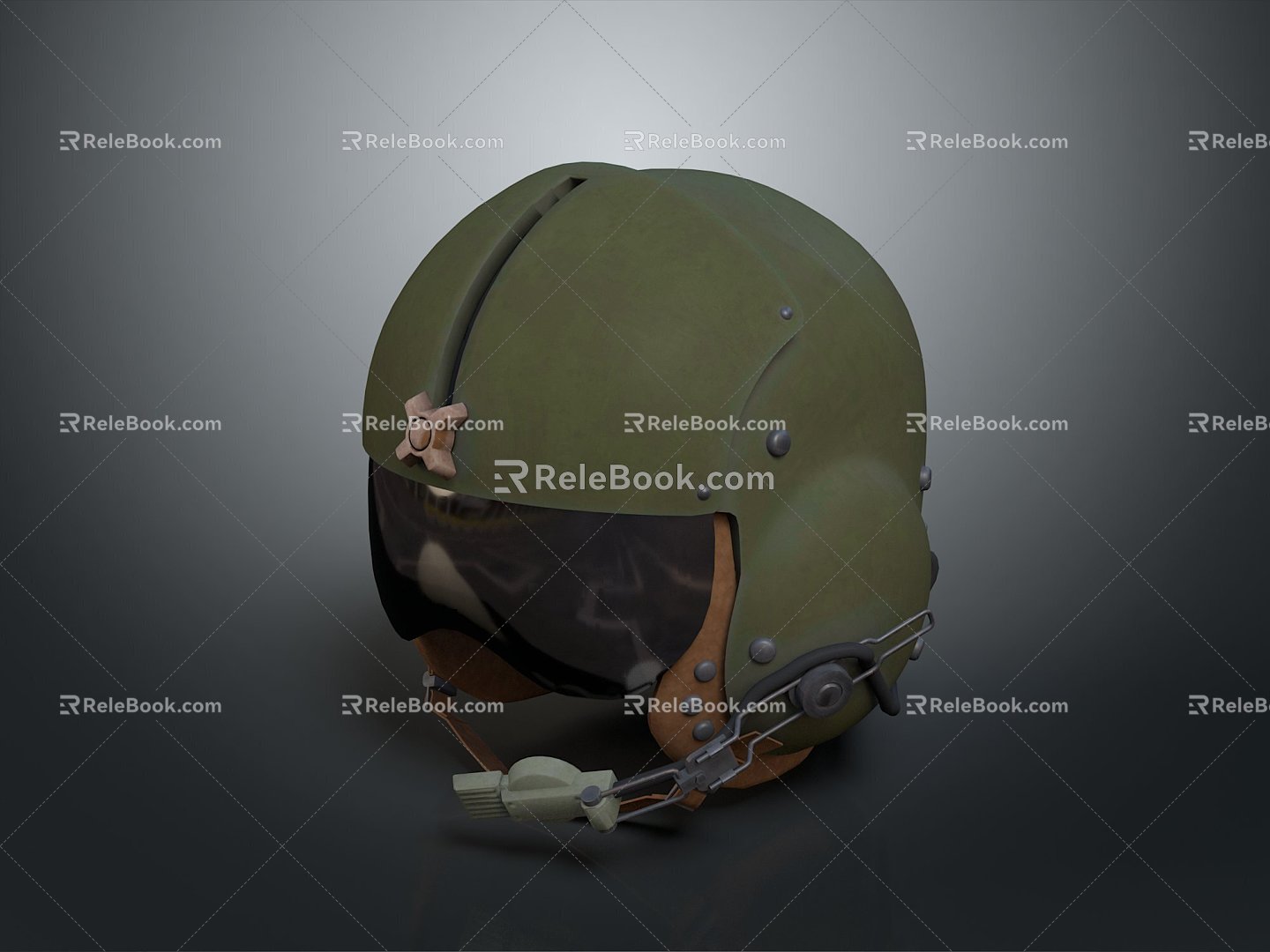 Air Force Helmet Pilot Helmet Flying Helmet Fighter Helmet Military Helmet Military Helmet Transparent Helmet 3d model