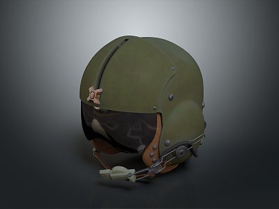 Air Force Helmet Pilot Helmet Flying Helmet Fighter Helmet Military Helmet Military Helmet Transparent Helmet 3d model