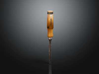 Modern Chisel Wood Chisel 3d model