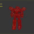 Transformers Gauda Warrior Gauda Mech Warrior Mech Soldier Machine Armor Mechanical Armor 3d model