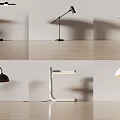 Modern table lamp 3d model