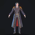 Man Movie Character Game Role 3d model