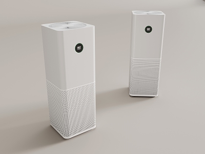 Air Purifier 3d model