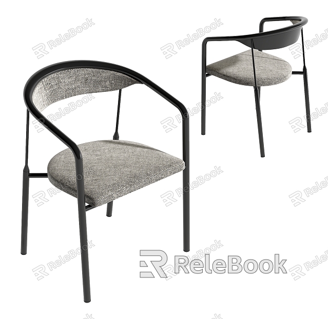 Modern Dining Chair model