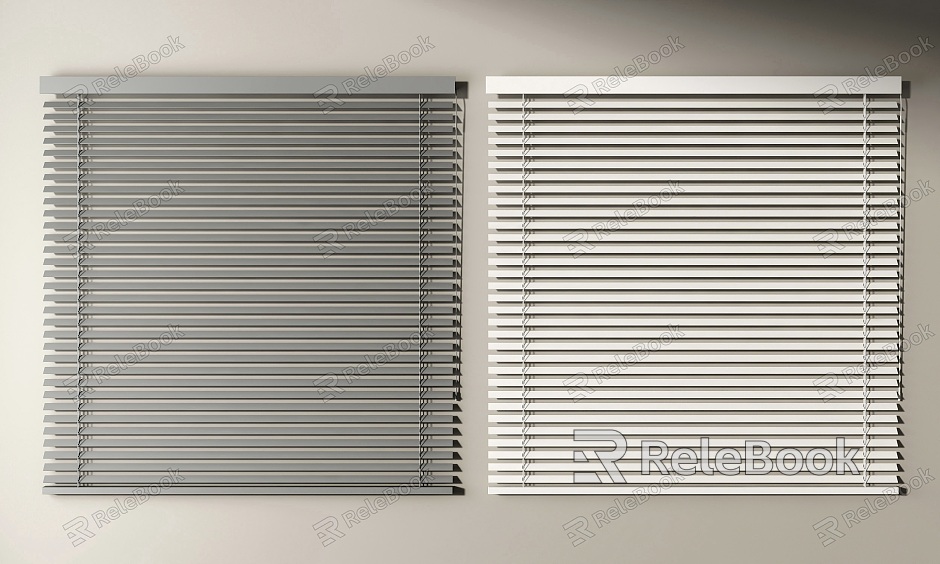 Venetian blinds, blackout blinds, lifting blinds, curtain draw blinds, roller blinds model