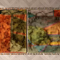 Square Rugs With Vibrant Abstract Patterns And Fringed Edges For Home Interior Decor