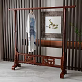 floor type hanger 3d model