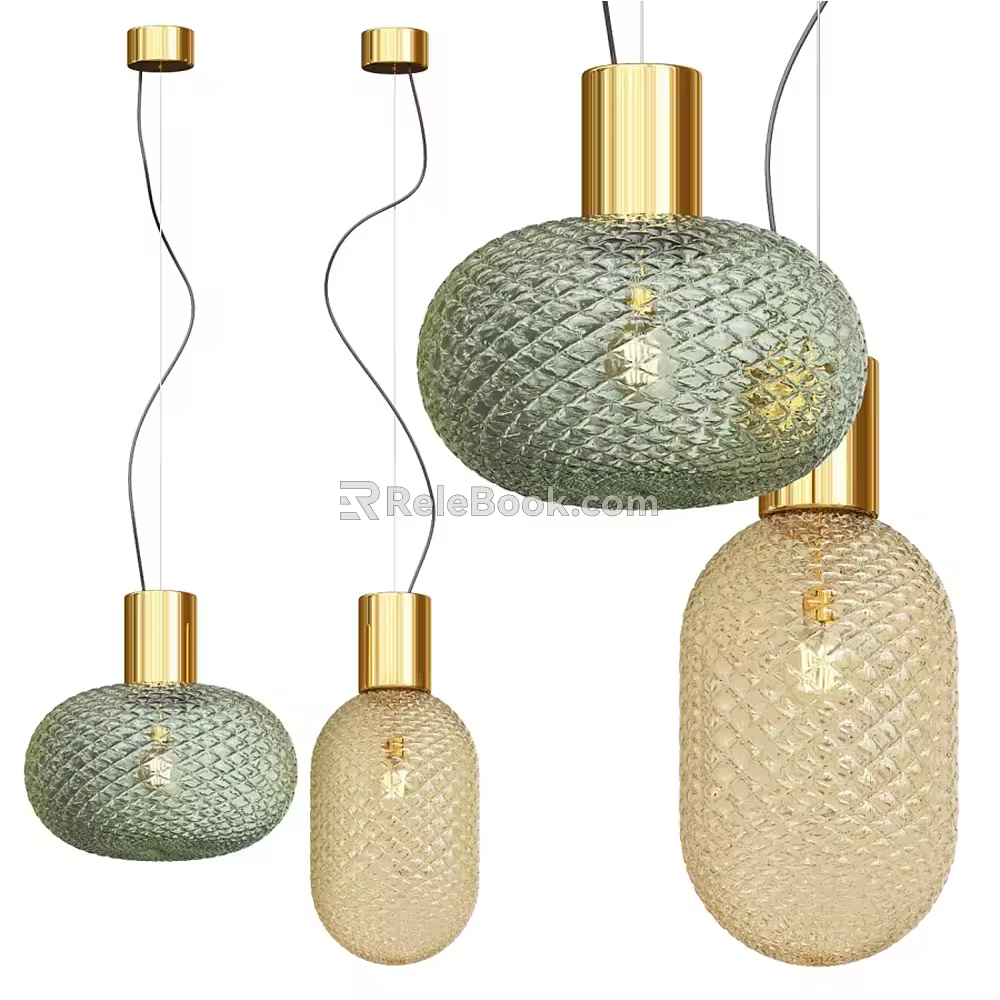 Pendant lamp 3d model