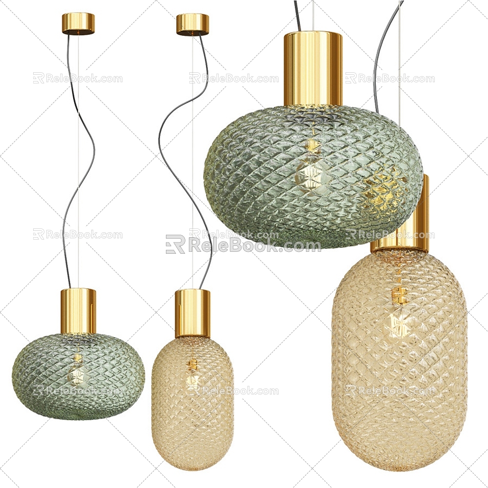 Pendant lamp 3d model