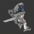 Modern Robots 3d model