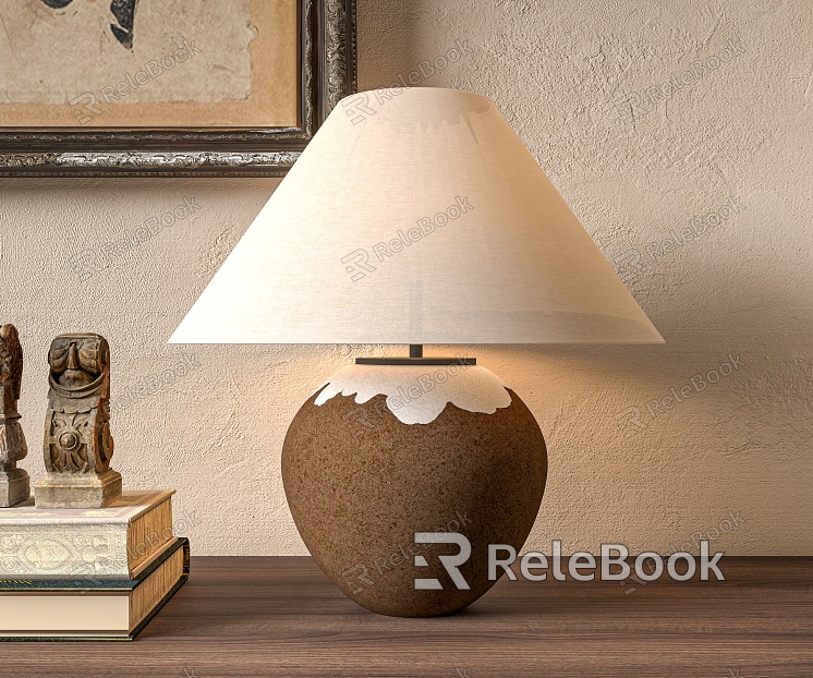 Wind Table Lamp model