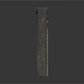 Metal Building Models With Facade Door Frames And LIBRA Text
