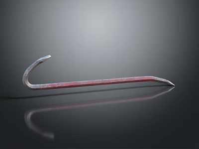 Crow Bar Tools Hardware Tools 3d model