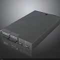 Rack Mount Network Server Electronic Equipment With Front Panel Ports And Indicators