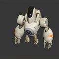 Modern Robots 3d model