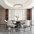 New Chinese Restaurant 3d model