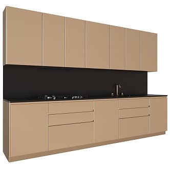 Minimalist Cabinet Italy 3d model