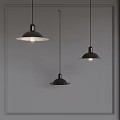 medieval vintage simple chandelier 3d model