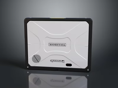 Gate Access Control System Featuring White Black Panel NORTHRIDE Speaker And Functional Design 3d model