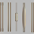 Modern Metal Cabinet Handles With Various Stylish Designs And Smooth Shapes