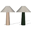 Modern Milk gar Cream Style Table Lamp Table Lamp Decorative Table Lamp 3d model