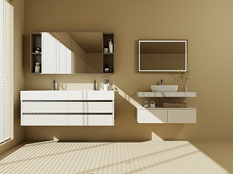 Bathroom Cabinet 3d model