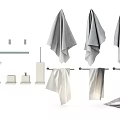 Towel 3d model
