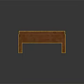 Modern Orange Storage Bench Furniture With Multiple Compartments And Functional Design