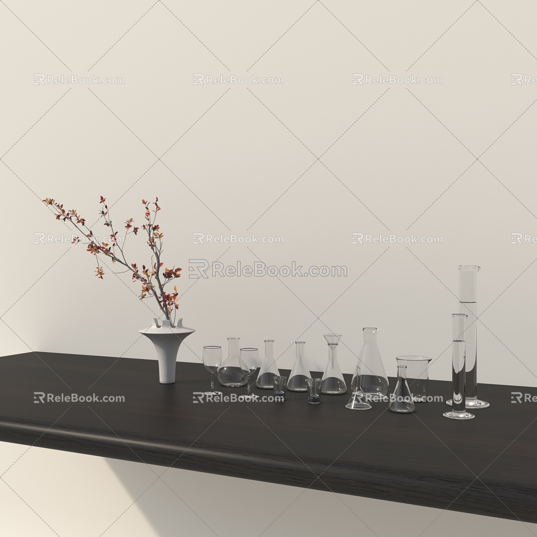 Wine Tasting Ware Wine Tasting Glass Wine Tasting Glass Liquor Glass Chemical Ware 3d model