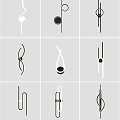Stylish Modern Wall Lamps Featuring Various Creative Designs And Sleek Shapes For Home Interior