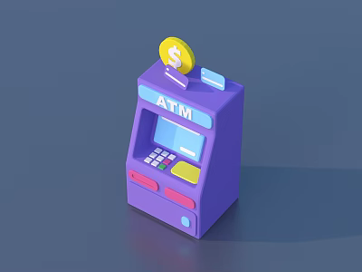 cartoon toy sketch 3d model