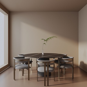 Table combination 3d model