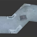 Modern Skatepark Design for Fitness with Ramps Graffiti and Functional Surfaces