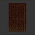 Ancient Building Door Ancient Building Door Chinese Style Door Antique Door Classical Door Chinese Style Door Chinese Style Entrance Traditional Door 3d model