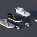Modern Shoes 3d model