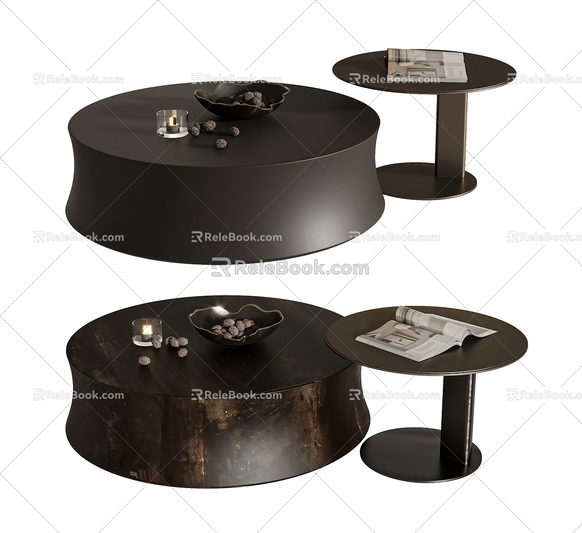 Coffee table 3d model