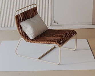 Leisure Chair 3d model