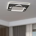 Modern Ceiling Light Designs With Sleek LED Lighting For Stylish Living Room Interior