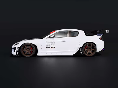 Mazda RX8 3d model